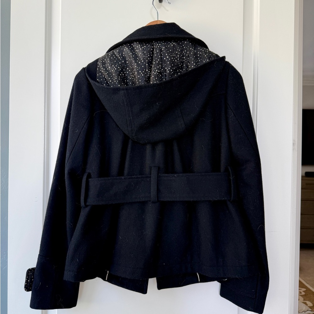 Anthropologie Idra Women's Black Button-Up Jacket - size 4 - Picture 2 of 3